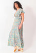 Y Why? Florales Maxikleid Aurelia